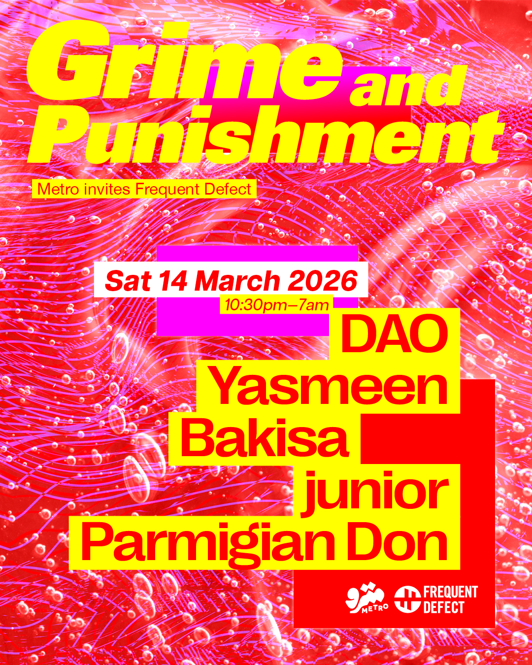Grime and Punishment